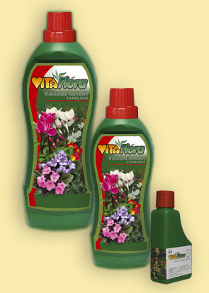 Vitaflóra živný roztok na  kvety 1 l