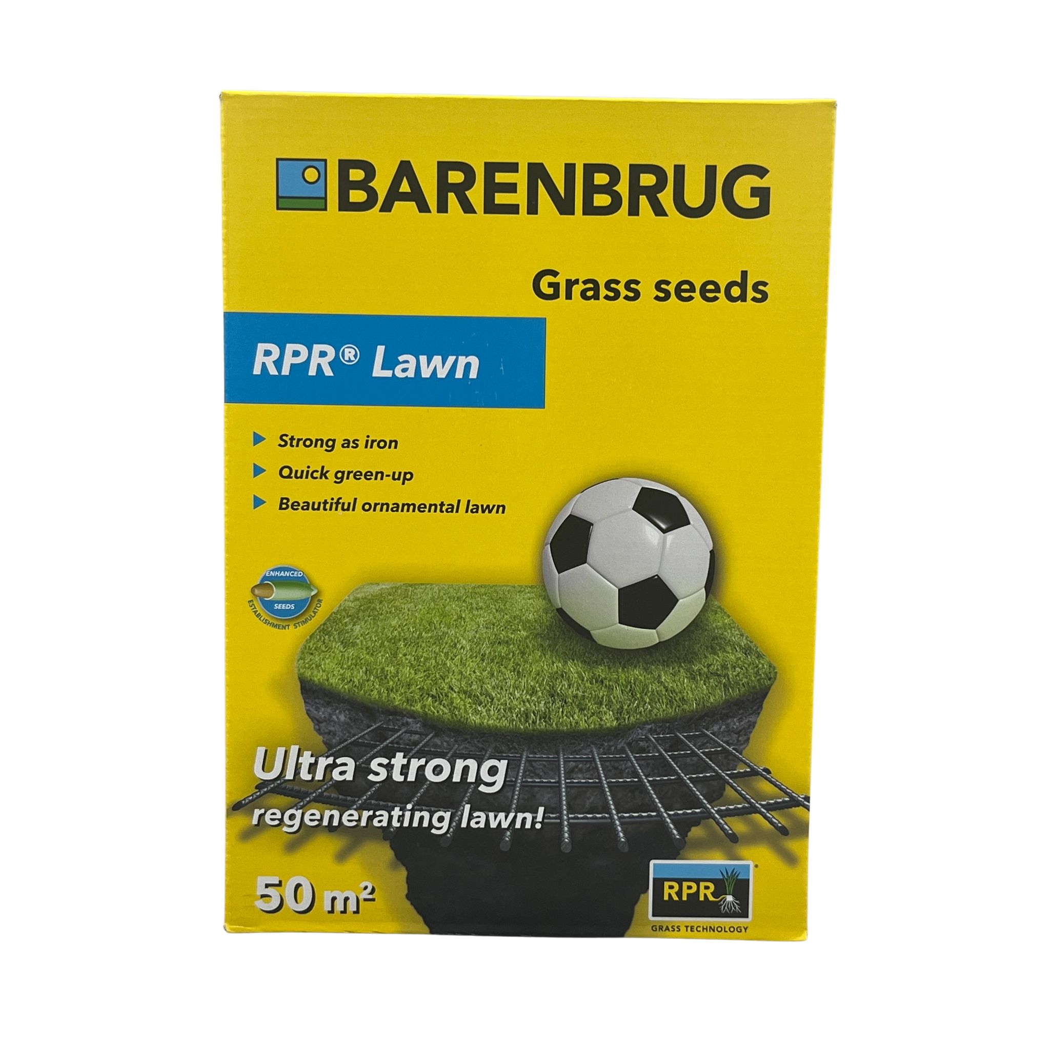 Trávnikové osivo Barenbrug Bar Power RPR (sport) 1 kg