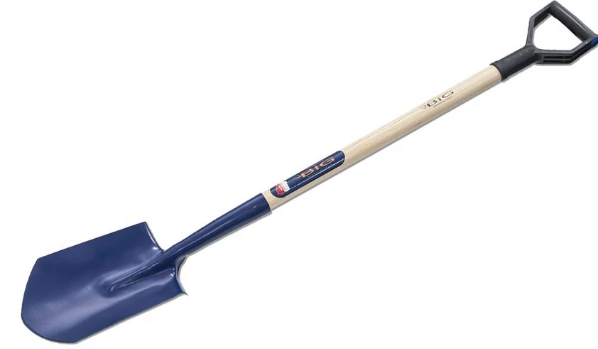Ásó hegyes fa nyéllel Big Gardening LOD