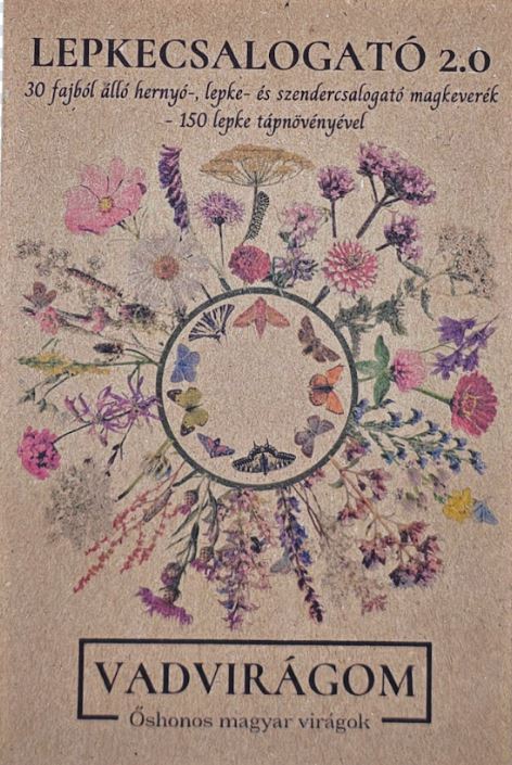 Vadvirágom őshonos magyar virágmag keverék Lepkecsalogató 5g