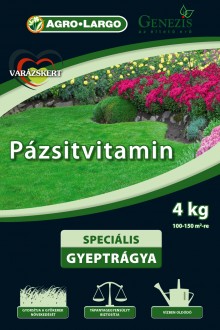 Vitamín na trávnik špeciálne trávnikové hnojivo 4 kg