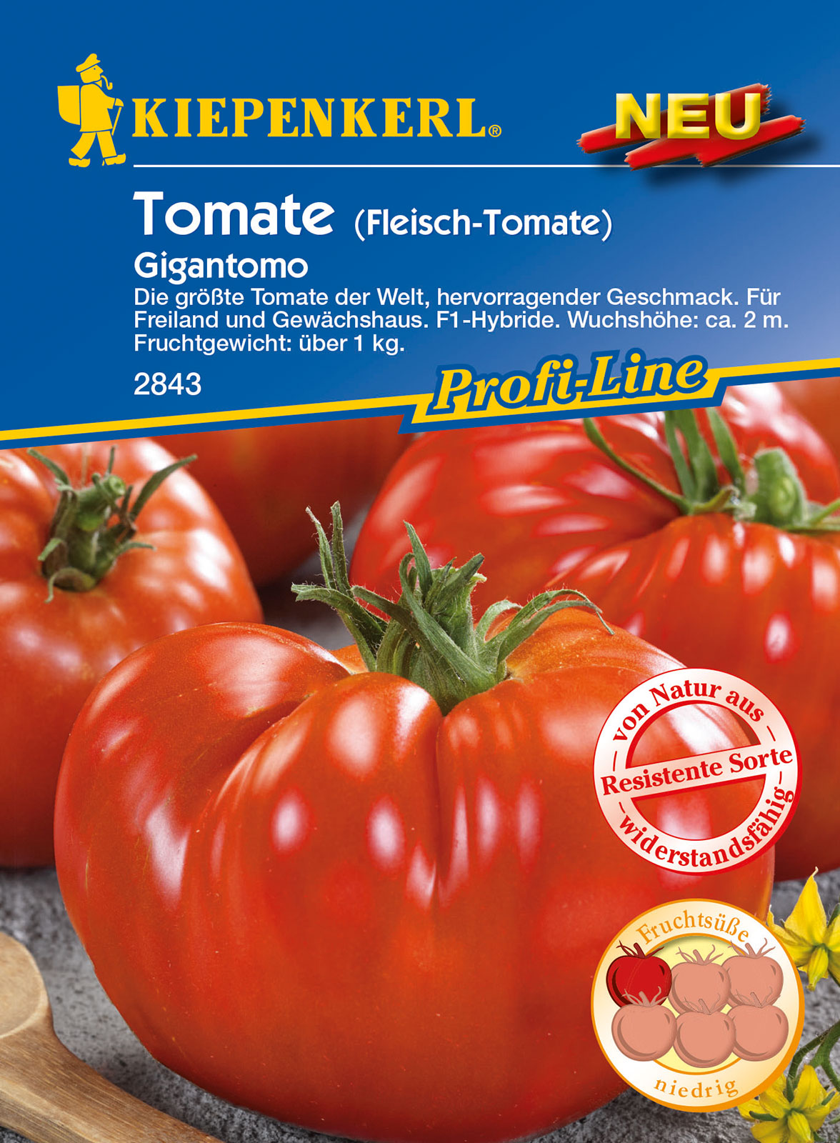 Giant tomatoes Gigantomo Kiepenkerl 8 pcs