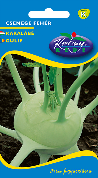 Kaleráb lahôdkový biely 2g