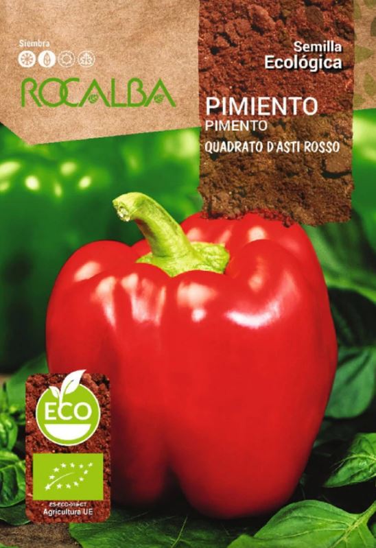 Paprika Quadrato d'asti Rosso (ECO) R 0,5 g