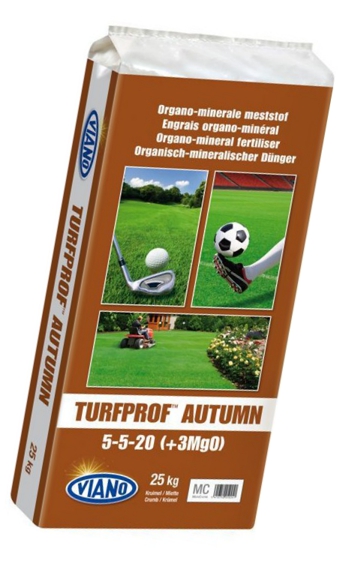 Viano jesenné organické trávnikové hnojivo TURFPROF AUTUMN, 25 kg