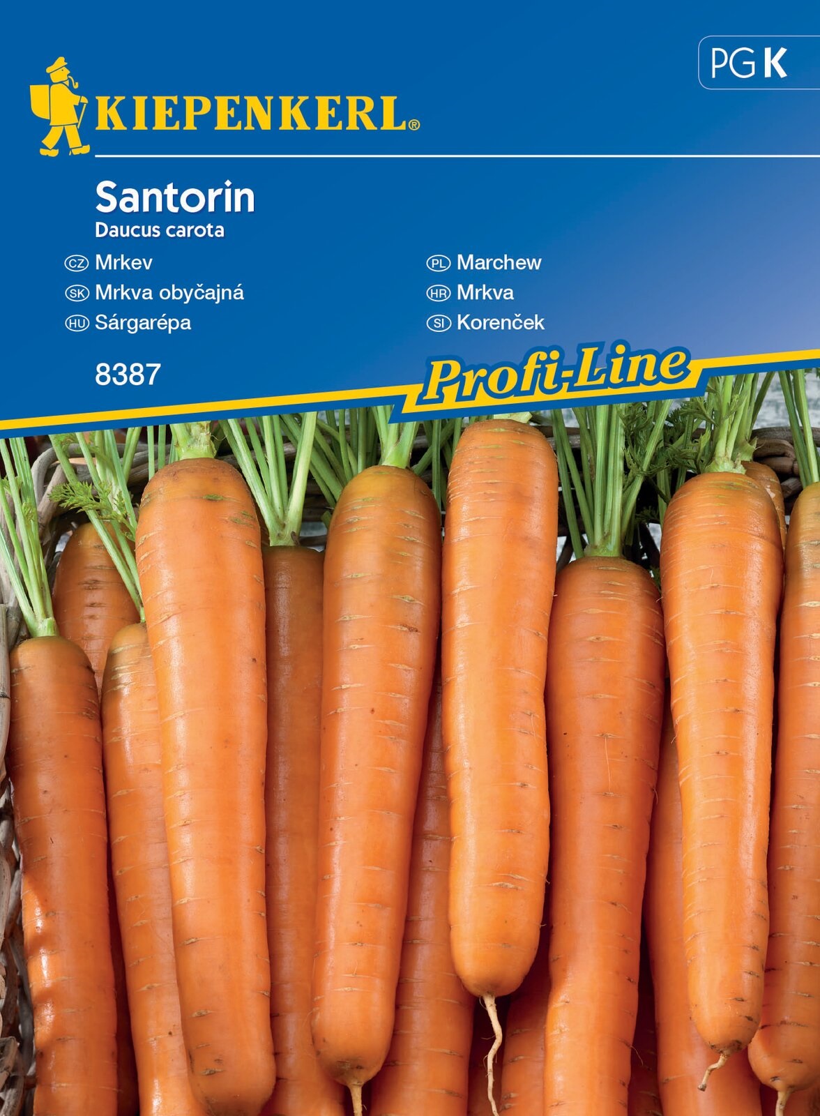 Carrot Santorin F1 3-4 fm Kiepenkerl