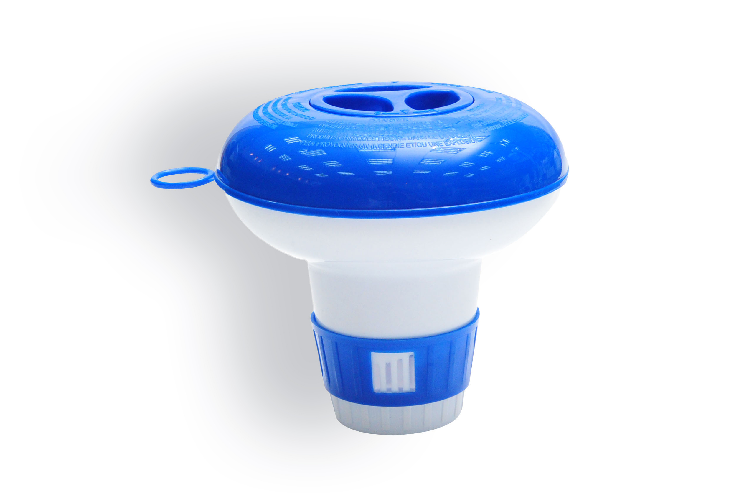 Floating chemical dispenser